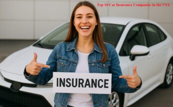 Top 10 Car Insurance Companies in the USA