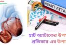 হার্ট অ্যাটাকের উপসর্গ ও প্রতিকার এর উপায়