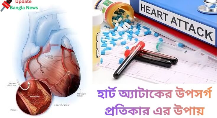 হার্ট অ্যাটাকের উপসর্গ ও প্রতিকার এর উপায়