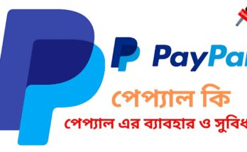 পেপ্যাল কি পেপ্যাল এর ব্যাবহার ও সুবিধা
